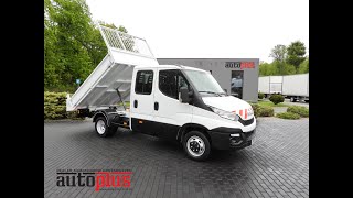Ανατρεπόμενου φορτηγού < 3.5τ IVECO DAILY 35C13 WYWROTKA PODWÓJNA KABINA DOKA 7 MIEJSC TEMPOMAT BLIŹ προς πώληση - Απεικόνιση 4 | Autoline GR Ανατρεπόμενο φορτηγό < 3.5τ IVECO DAILY 35C13 WYWROTKA PODWÓJNA KABINA DOKA 7 MIEJSC TEMPOMAT BLIŹ | Απεικόνιση 4 - Autoline