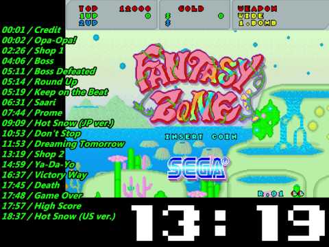 Sega Fantasy Zone Soundtrack