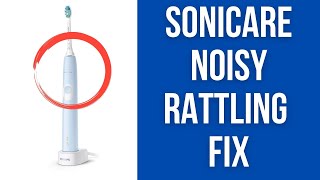 How To Fix Sonicare Toothbrush Repair Vibrating Noise Rattling HX680C Philips ProtectiveClean 4300