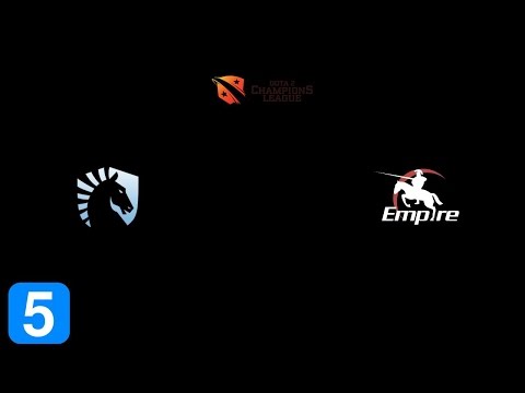 Full Highlights Team Liquid vs Team Empire Game 5- D2CL_Season_6