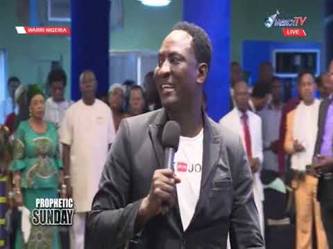 Sunday LIVE  Prophetic Service With Prophet Jeremiah Omoto Fufeyin@ Mercyland Church:26/11/2018