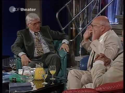 Das Literarische Quartett 38 |24.08.1995| G.Grass,Th.Fontane,A.Tabucchi,D.Schwanitz,J.Lynn