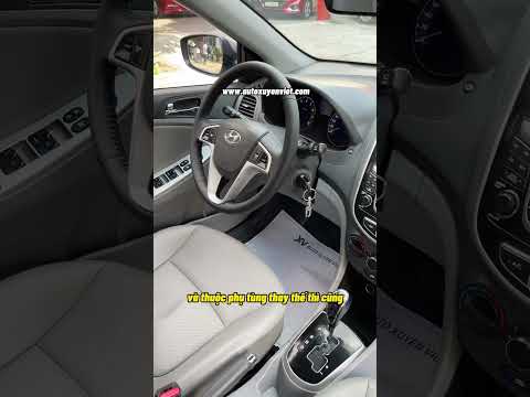 Hyundai Accent 1.4AT 2012