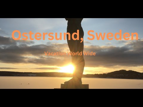 Östersund: Surprising Winter Charm in Sweden