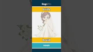 Download lagu 🇬🇧🇳🇱 bride - bruid : vocabulary builder : learn English : laten we Engels leren mp3
