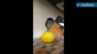 Life Hack #6 How to safely cut and core apples and lemons