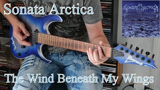 Sonata Arctica - The Wind Beneath My Wings  ( Guitar  Cover )