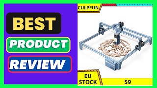 SCULPFUN S9 5.5W Laser Engraver 0.06mm Ultra-Fine Compressed Spot Diode Laser 0.08mm