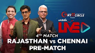 Cricbuzz LIVE: Match 4, Rajasthan v Chennai, Pre-match show