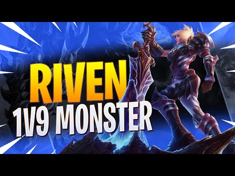 THIS IS HOW TO CARRY YOUR GAMES AS RIVEN IN SEASON 10  (BEST RIVEN PLAYER IN NA)