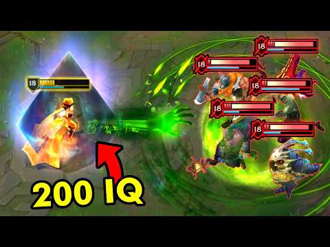 SMARTEST MOMENTS IN LEAGUE OF LEGENDS #70