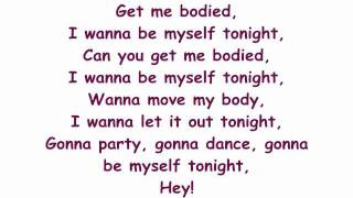 Beyonce Move Your Body With Lyrics