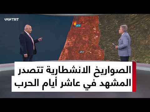 صواريخ انشطارية على تل أبيب