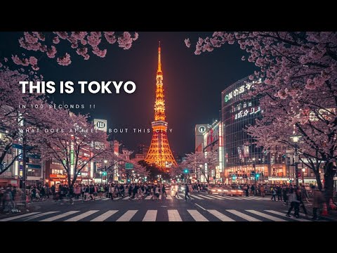 Tokyo in 100 Seconds | A Cinematic AI Travel Journey Through Time