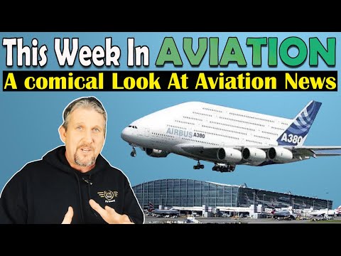 This Week in Aviation News - Feb 20, 2020 (Trump Daytona, Vortex Surfing, Airplane Seat Drummer)