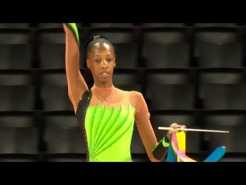 WC Montpellier 2011 - Grace LEGOTE (RSA), Qualifications Ribbon