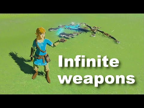 BOTW equipment duplication