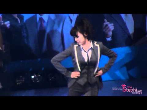 [Fancam] 111122 SNSD Tiffany - 소원을 말해봐