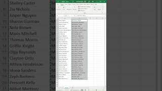 Easily Create Folders from a List in Excel - Tips and Tricks #shorts