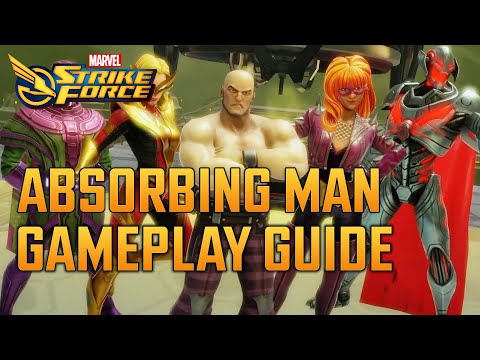 How to Play Absorbing Man: Gameplay Overview | Marvel Strike Force