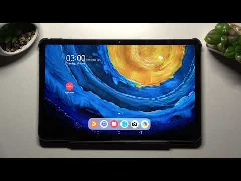 HUWAEI Matepad 10.4 2022 - How To Change Device Theme