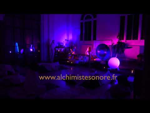 Soleil d'hiver: A Yoga and Sound Experince in Paris- Andrea Saenz