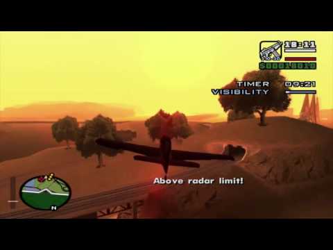 Grand Theft Auto San Andreas PS4 Gameplay Walkthrough Part 35 STOWAWAY Part 2 HD