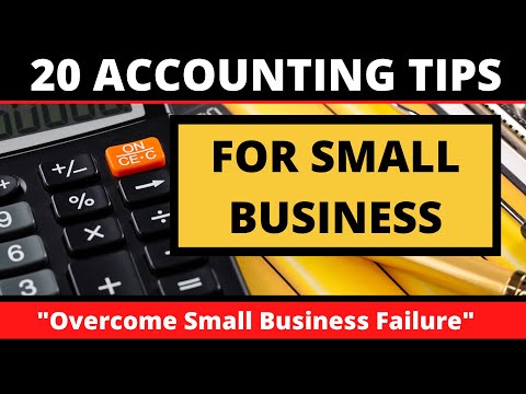 , title : '20 Small Business Accounting Tips to Overcome Business Failure'