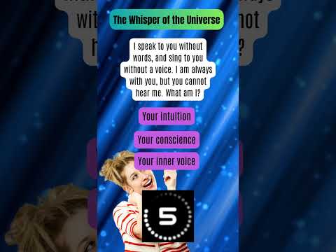 The Whisper of the Universe - Unveil Cosmic Secrets in This Riddle! #riddles