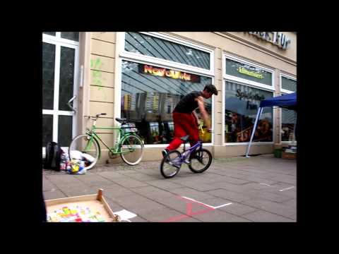 Westbesuch Flatland BMX Show