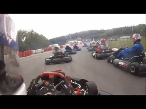 Club100 Spa 2016- Race 7 David Longman BCM #17