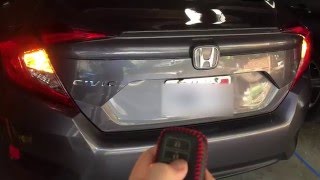 2016 Honda Civic will NOT UNLOCK doors with remote, requiring spare key - frozen or crashed?