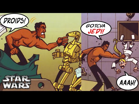 The Clone Who Was In a COMA During Order 66 and Woke Up Next To Jedi Younglings - Star Wars