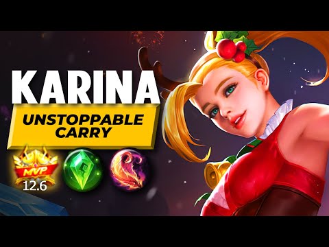 SOLO✅ JUNGLE INVADED ✅ TEAM HELP ❌ | Solo-Q KARINA Build & Gameplay