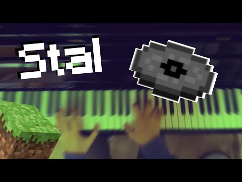 SDPiano - Stal - C418 | Minecraft Music Disc | Piano Cover