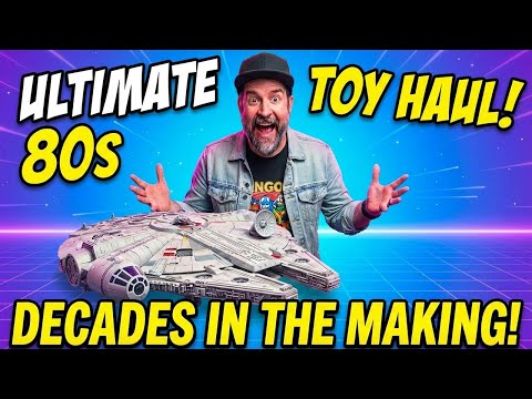 I Spent YEARS Finding These 80s Toys – Here's My Complete Haul
