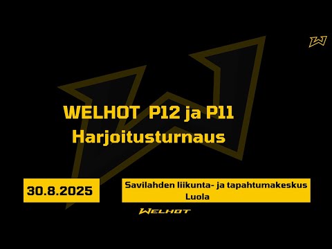 Welhot P12 & P11 harkkaturnaus Luola 30.8.2025