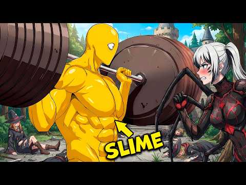 Reincarnated as a Slime Who Devours Enemies and Steals Their Powers | Manhwa Recap