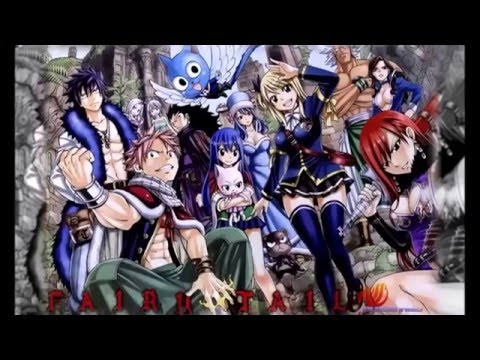 [Nightcore] Fairy Tail Opening 11 Full | Hajimari no Sora by +Plus