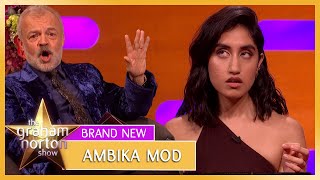 Everyone Loses It Over Ambika Mod Sleeping With Her Eyes Open | The Graham Norton Show