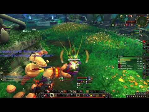 WoW Shadowlands 9.0.5 arms warrior pvp Ashamane's Fall 2v2