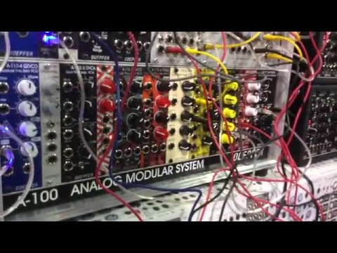 NAMM 2016: Dieter Doepfer introduces new Doepfer modules