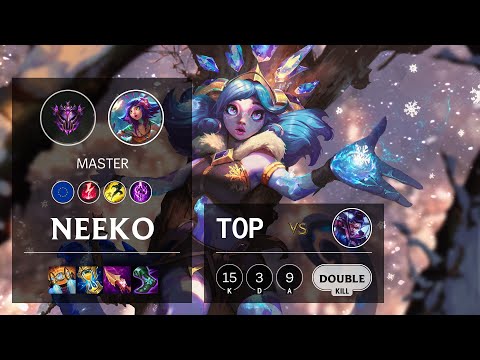 Neeko Top vs Vayne - EUW Master Patch 11.3