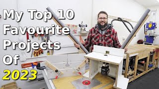 My Top 10 Favourite Projects of 2023