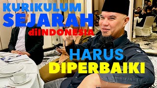 Download lagu AHMAD DHANI 'INDONESIAN CHILDREN ONLY KNOW INDONESIAN HISTORY STARTING IN 1945' mp3