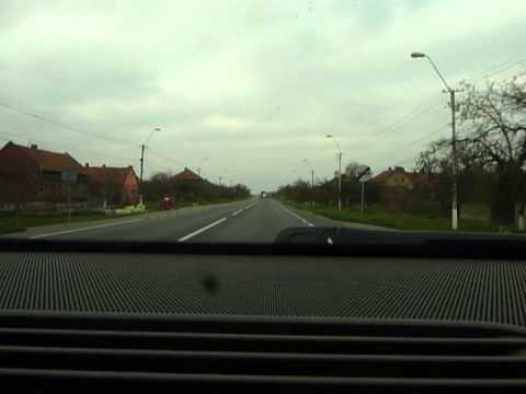 romanian village on road trip