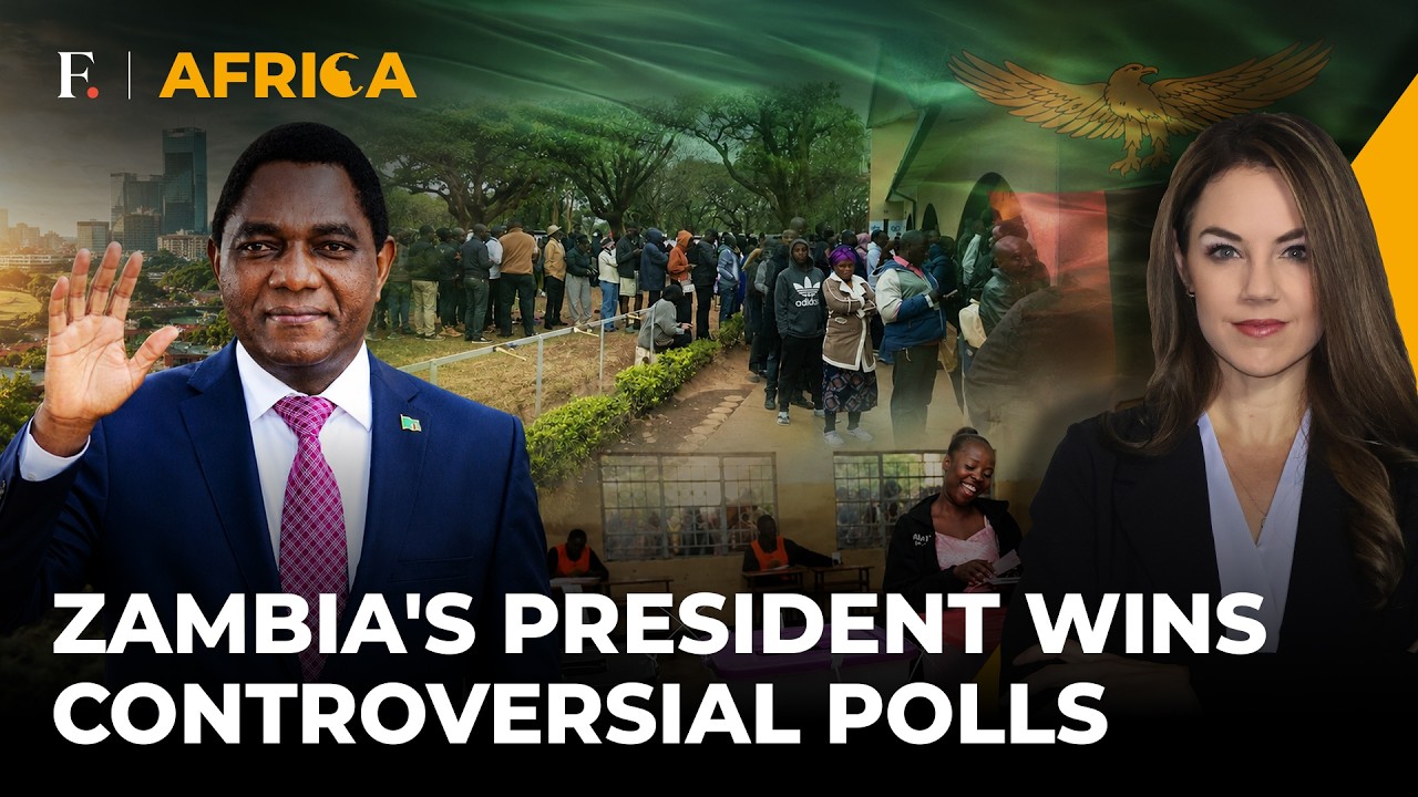 Zambia Election Controversy: Hakainde Hichilema Re-elected after Counting Pause | Firstpost Africa