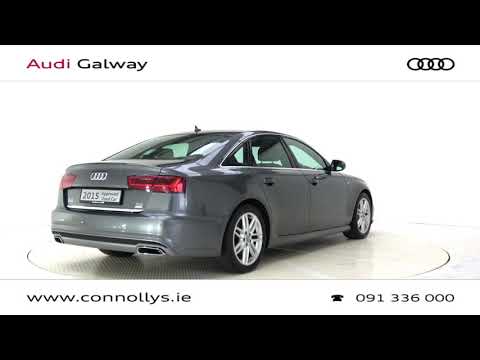 CMG AUDI GALWAY: 2015 A6 S LINE AUTO 151G1623
