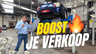 Boost de verkoop van je exclusieve Collectie wagen.