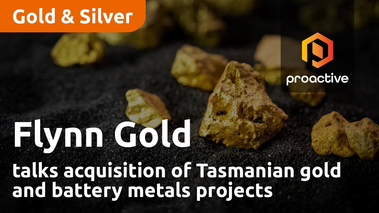 Flynn Gold talks acquisition of Tasmanian gold and battery metals projects